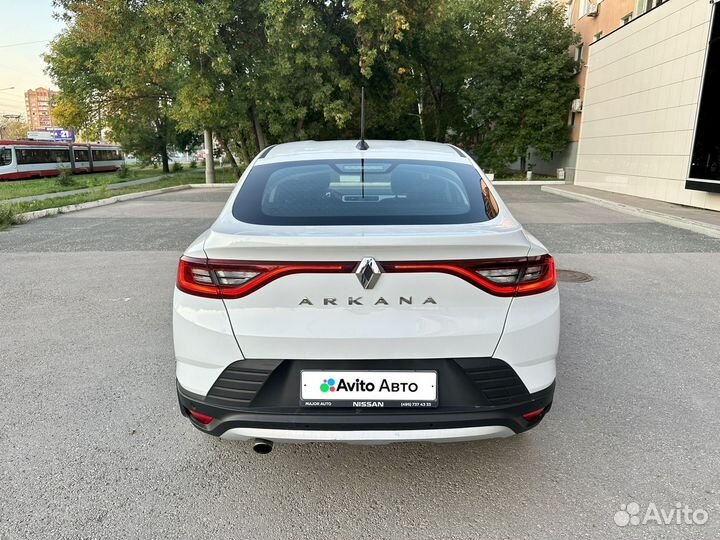 Renault Arkana 1.6 CVT, 2021, 86 080 км