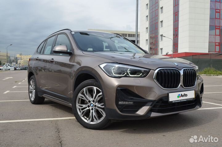 BMW X1 2.0 AT, 2020, 52 000 км