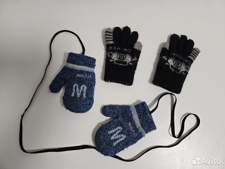 Перчатки и варежки детские