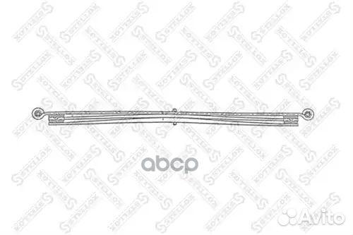 Рессора задн. 58 568 10 MB Sprinter 408-416CDI