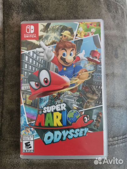 Super mario odyssey Игры для nintendo switch