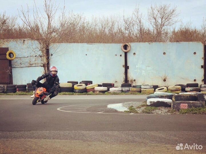 Обучение мотовождению