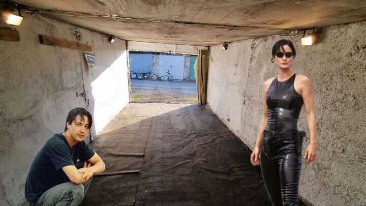 Гараж, 18 м²