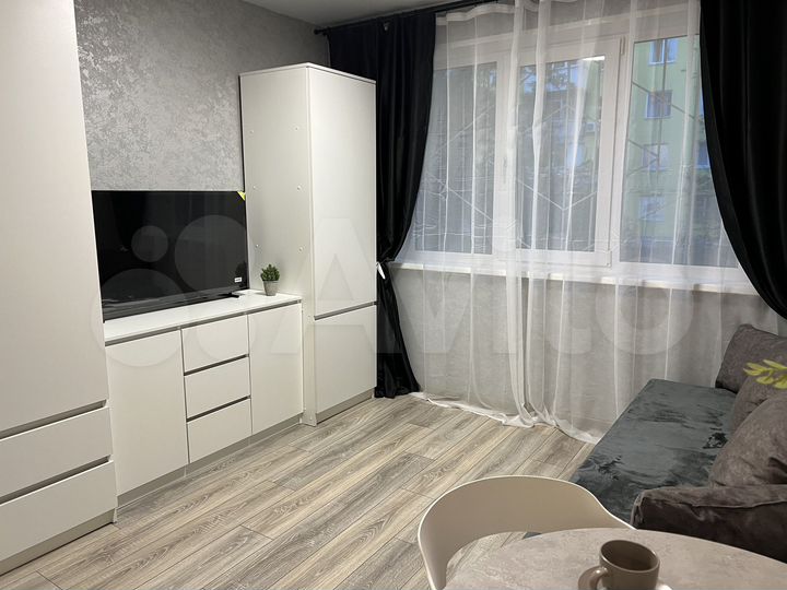 Квартира-студия, 23,2 м², 1/5 эт.