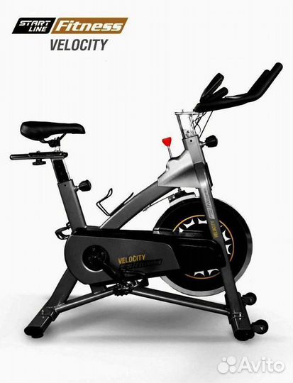Велотренажер Velocity SLF