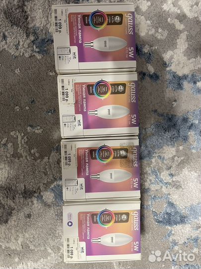 Лампочки gauss