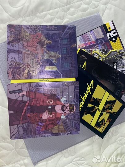 Коллекционное издание ps4 cyberpunk 2077