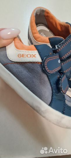 Кеды для мальчика geox