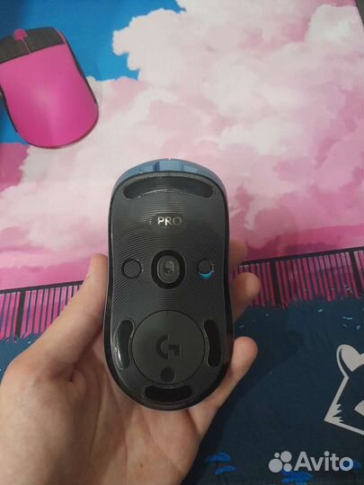 Игровая мышь logitech g pro wireless lol