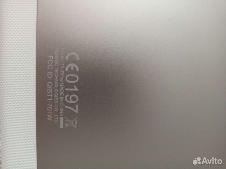 Планшет huawei t1