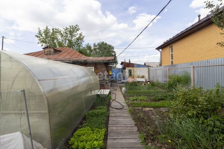 Дом 60 м² на участке 5,5 сот.