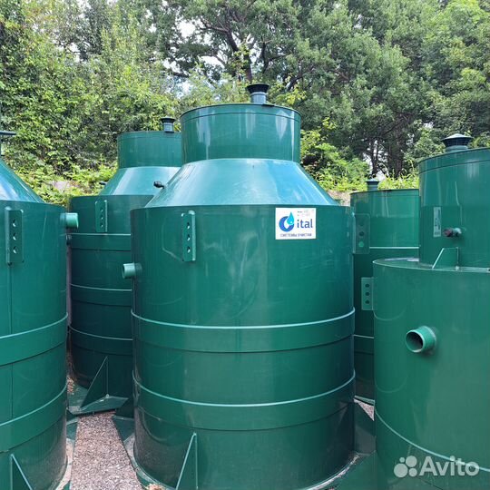 Септик Без Откачки и Запаха