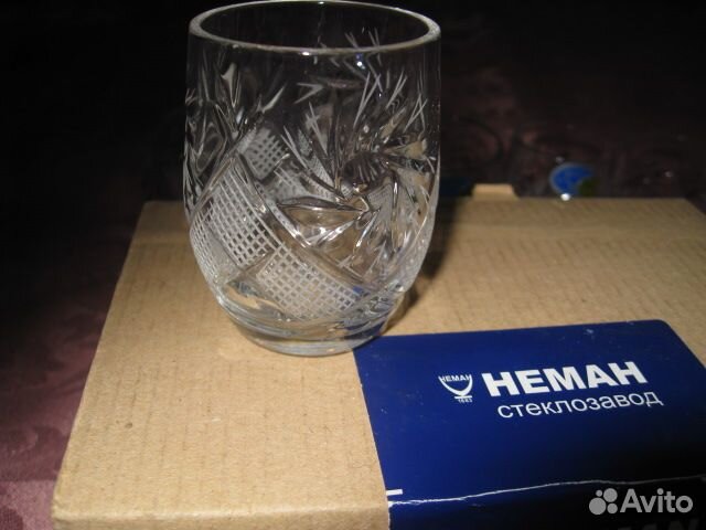 Хрустальные стопки 50г