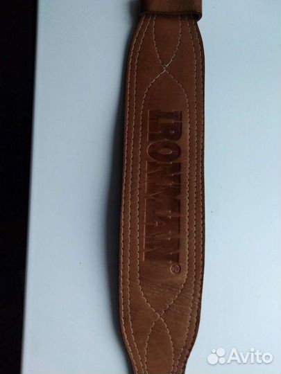 Пояс для тяжелой атлетики