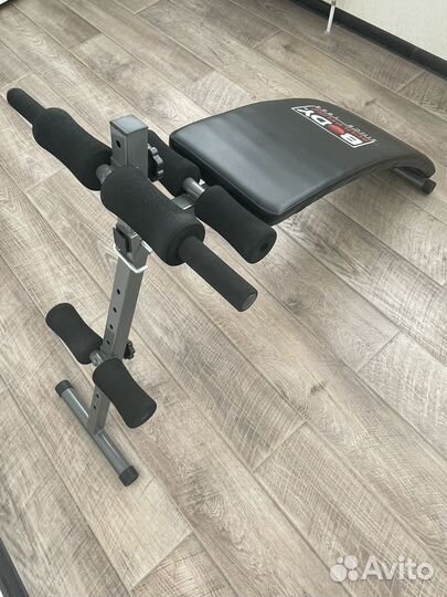 Скамья для пресса