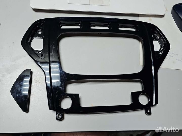 Рамка магнитолы ford mondeo 4 2007-2015