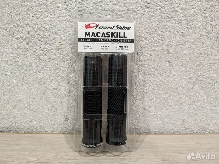 Грипсы Lizard Skins Danny MacAskill Lock-On Black