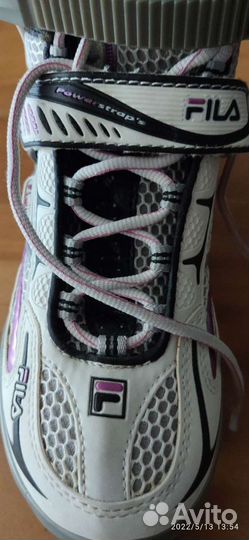 Ролики Fila Primo Comp Lady размер 7, 26 см