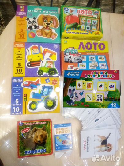 Планшет детский, настольные игры для детей