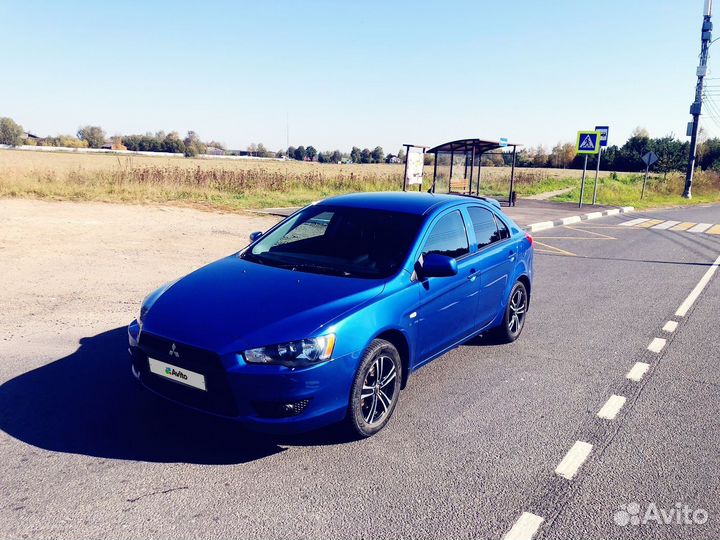 Mitsubishi Lancer 1.8 CVT, 2010, 229 000 км