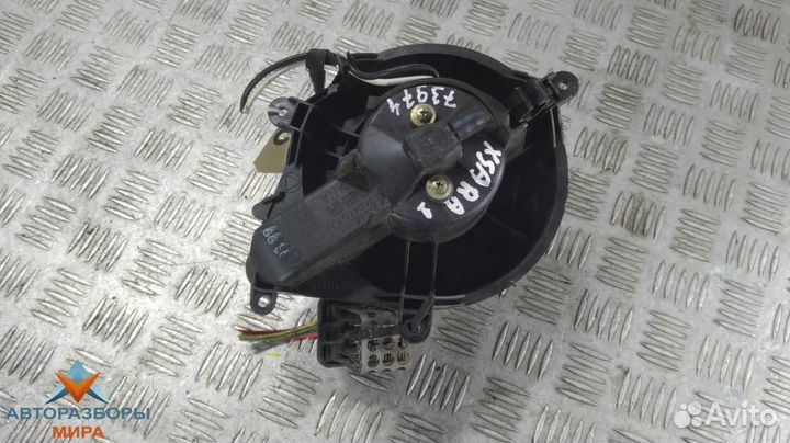 Моторчик печки Citroen Xantia рест. 1999 659941J