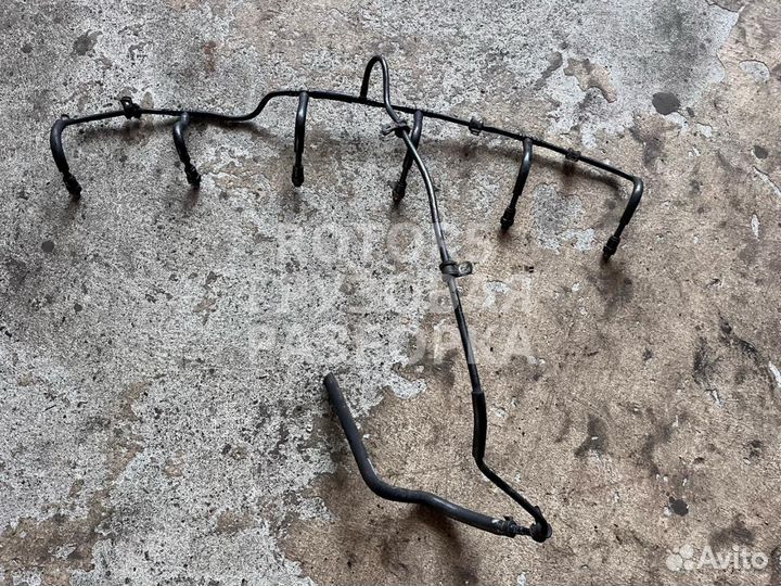 Трубка обратки форсунок Scania R 5 2010