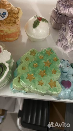 Бомбочки для ванны ручной работы