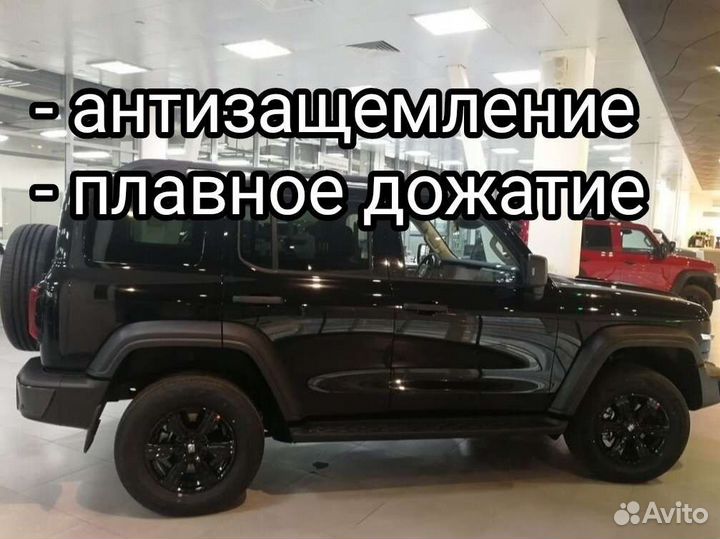 Доводчики 4 дверей на Tank 300