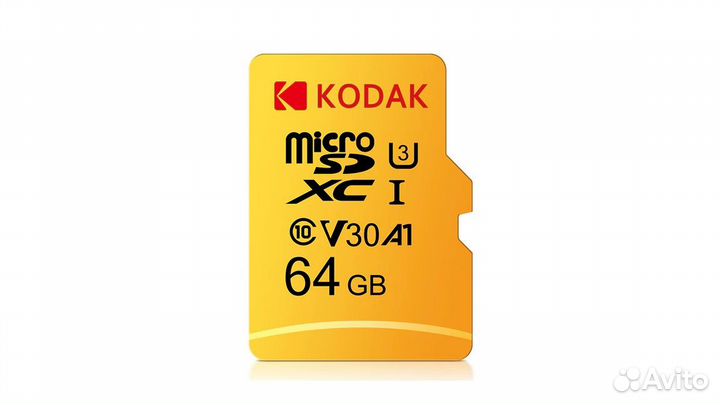Карты памяти microsd 64Gb Kodak\SanDisk