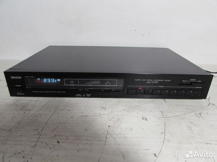 Denon TU-747 Стерео Тюнер Japan