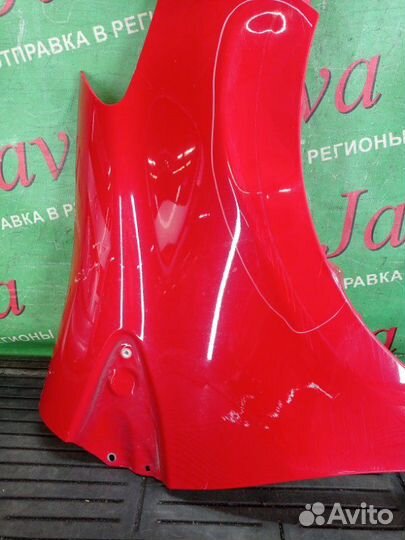 Крыло переднее правое Toyota Vitz NSP130 1NR-FE