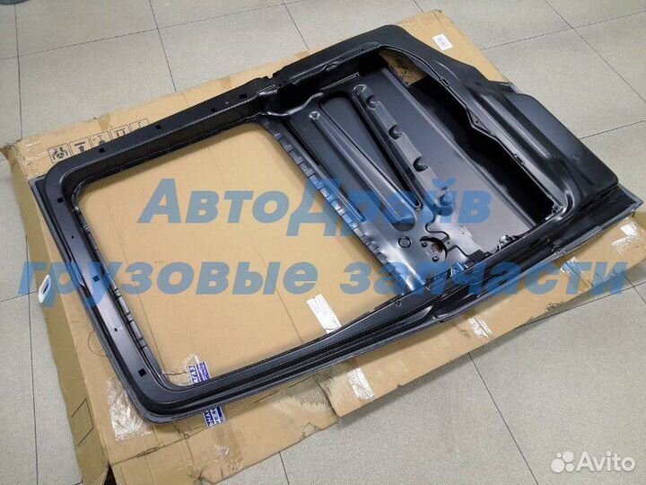 Дверь Мерседес Актрос мп2 правая низкая кабина