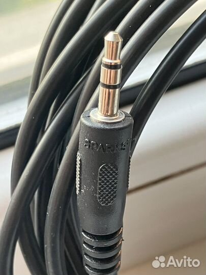Аудиокаб. «Sparks» 3.5mm jack(m)—3.5mm jack(f)—5м