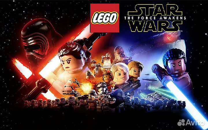 Lego Star Wars: The Force Awakens (Steam)