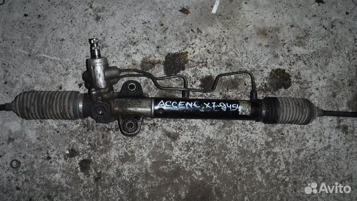 Рейка рулевая Hyundai Accent II (LC) 1999-2013