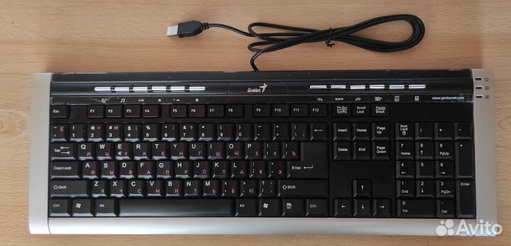 Новая Клавиатура Genius Slim Star KKB-2050