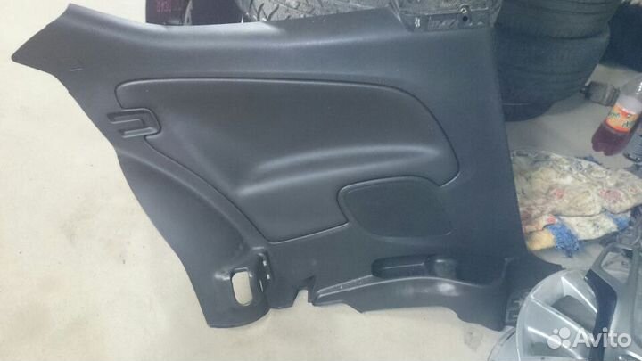 Задняя обшивка салона на опель астра j Gtc