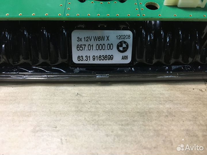 Плафон потолочный задний BMW 5 Серии F10 F11