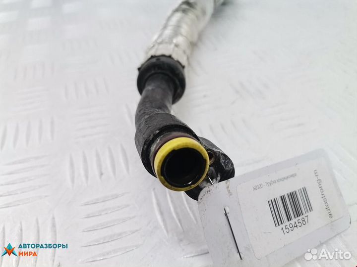 Трубка кондиционера BMW 3 E46 2002 64536905645