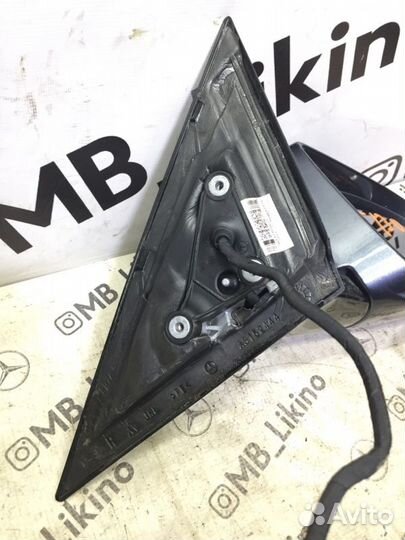 Зеркало заднего вида боковое правое Mercedes