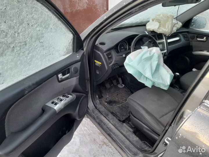 KIa Sportage 2 2010 года. 4WD в полный разбор