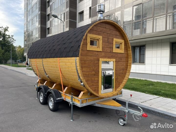 Баня на колесах