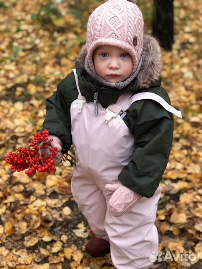 Шапочка Деми 86-92 H&M