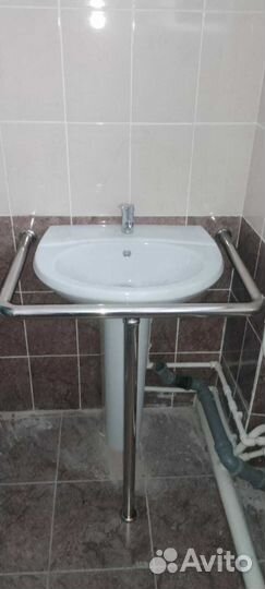 Поручни под раковину на заказ №95