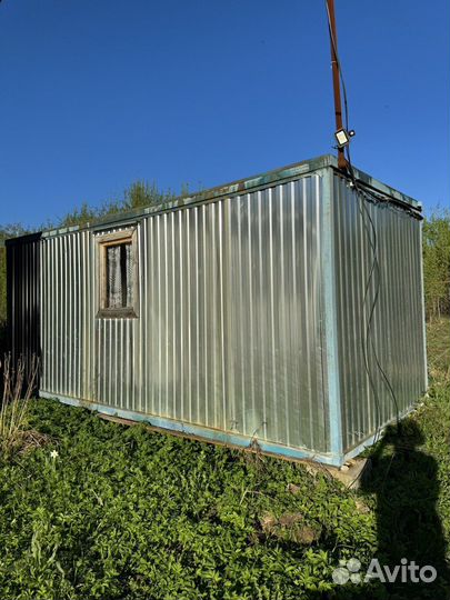 Блок контейнер бу