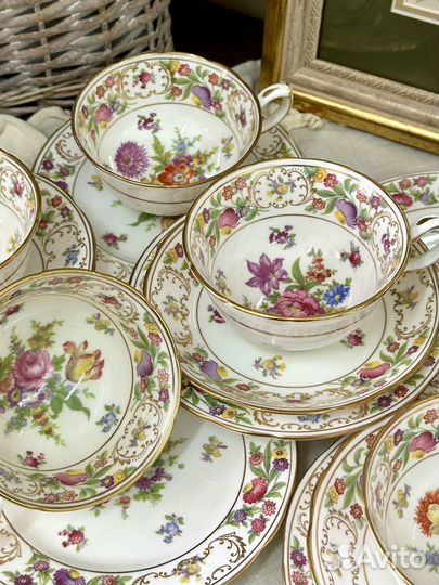 Чайное трио Hammersley