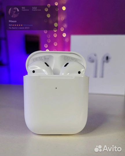 AirPods 2 (Новые. Гарантия. Доставка)