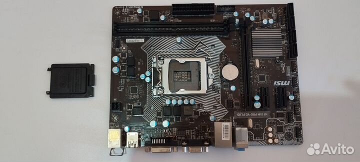Материнская плата msi h110m pto-vd plus