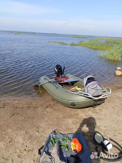 Лодка stormline airclassic 300