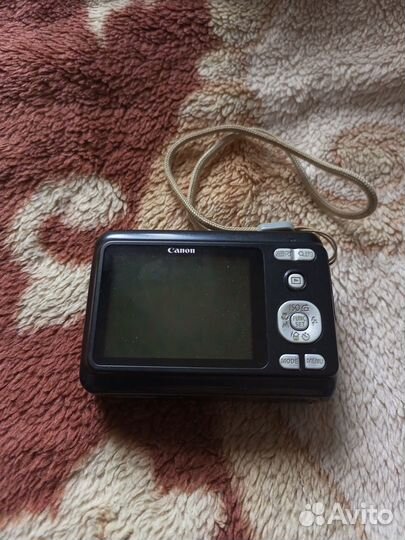 Фотоаппарат canon A480